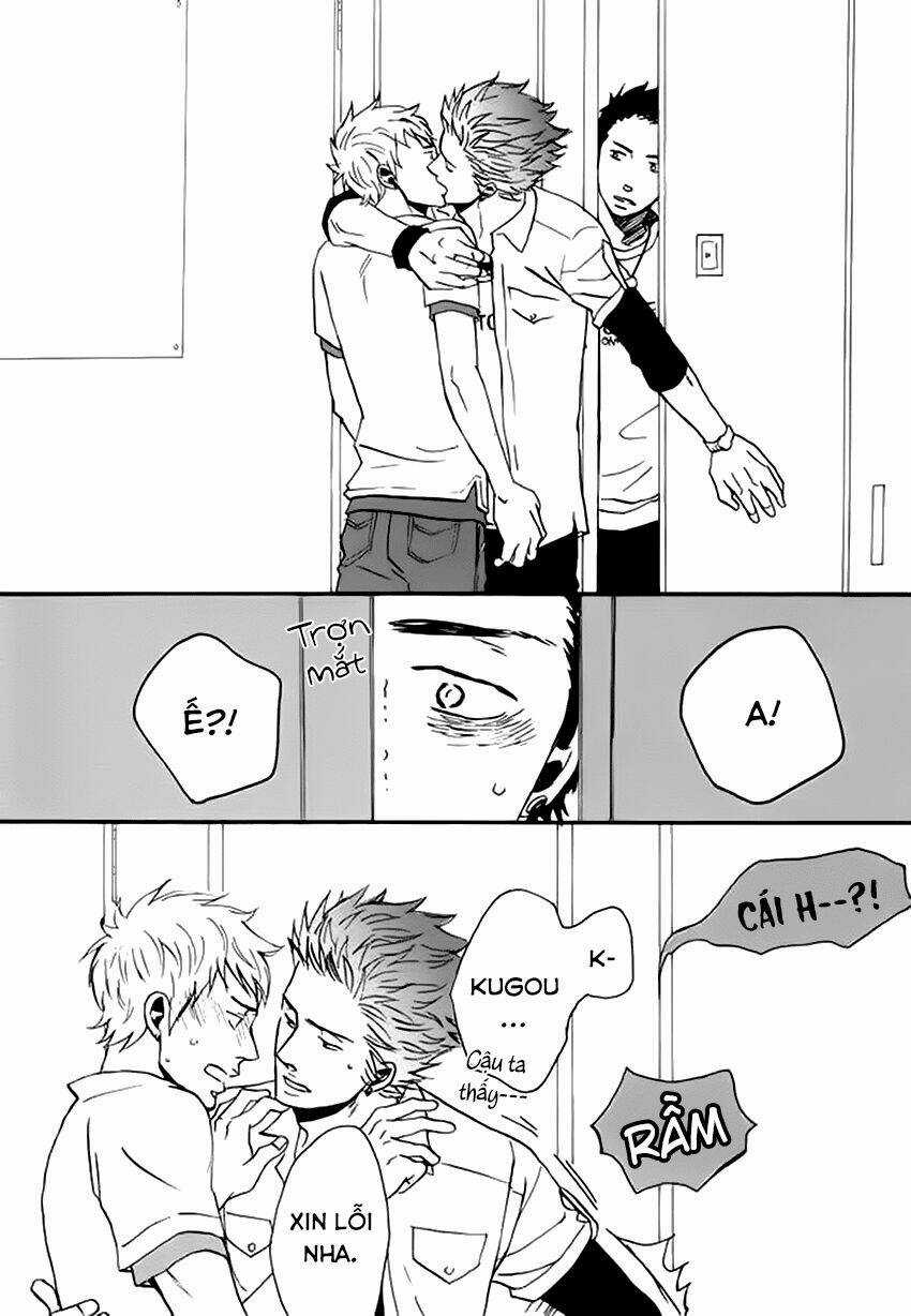 Kanjou Spectrum : Định Sắc Yêu Thương Chapter 1 trang 39