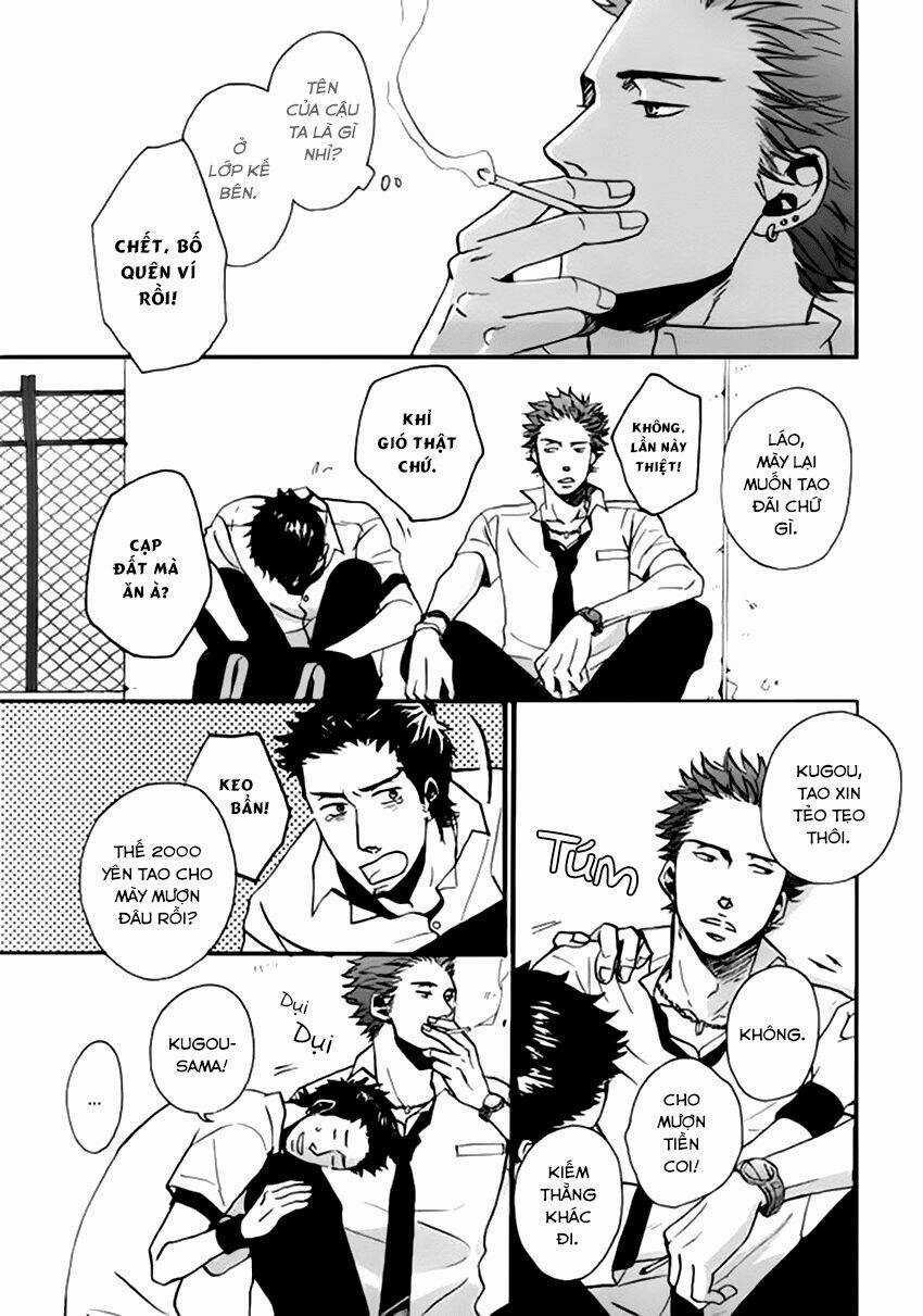 Kanjou Spectrum : Định Sắc Yêu Thương Chapter 1 trang 4