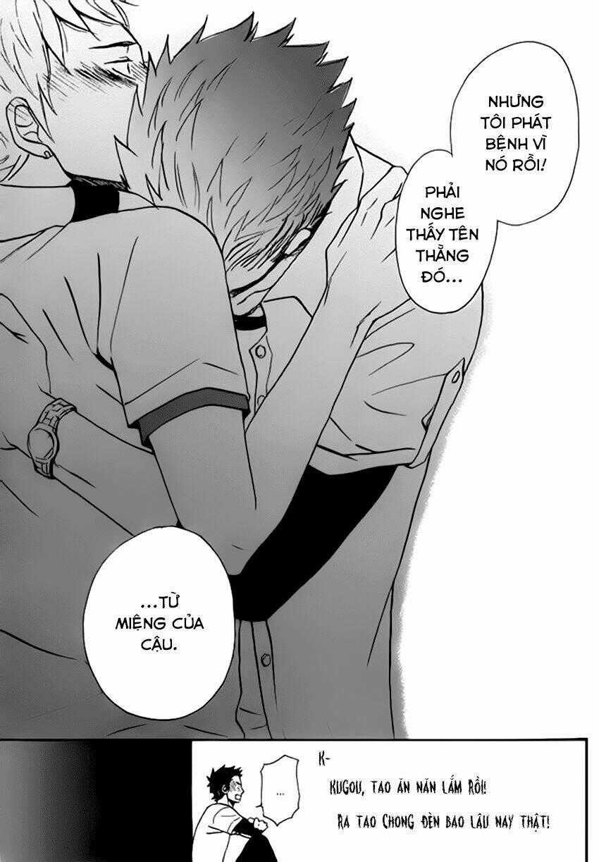 Kanjou Spectrum : Định Sắc Yêu Thương Chapter 1 trang 40