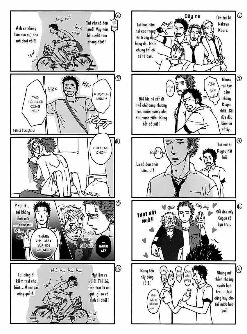 Kanjou Spectrum : Định Sắc Yêu Thương Chapter 1 trang 41