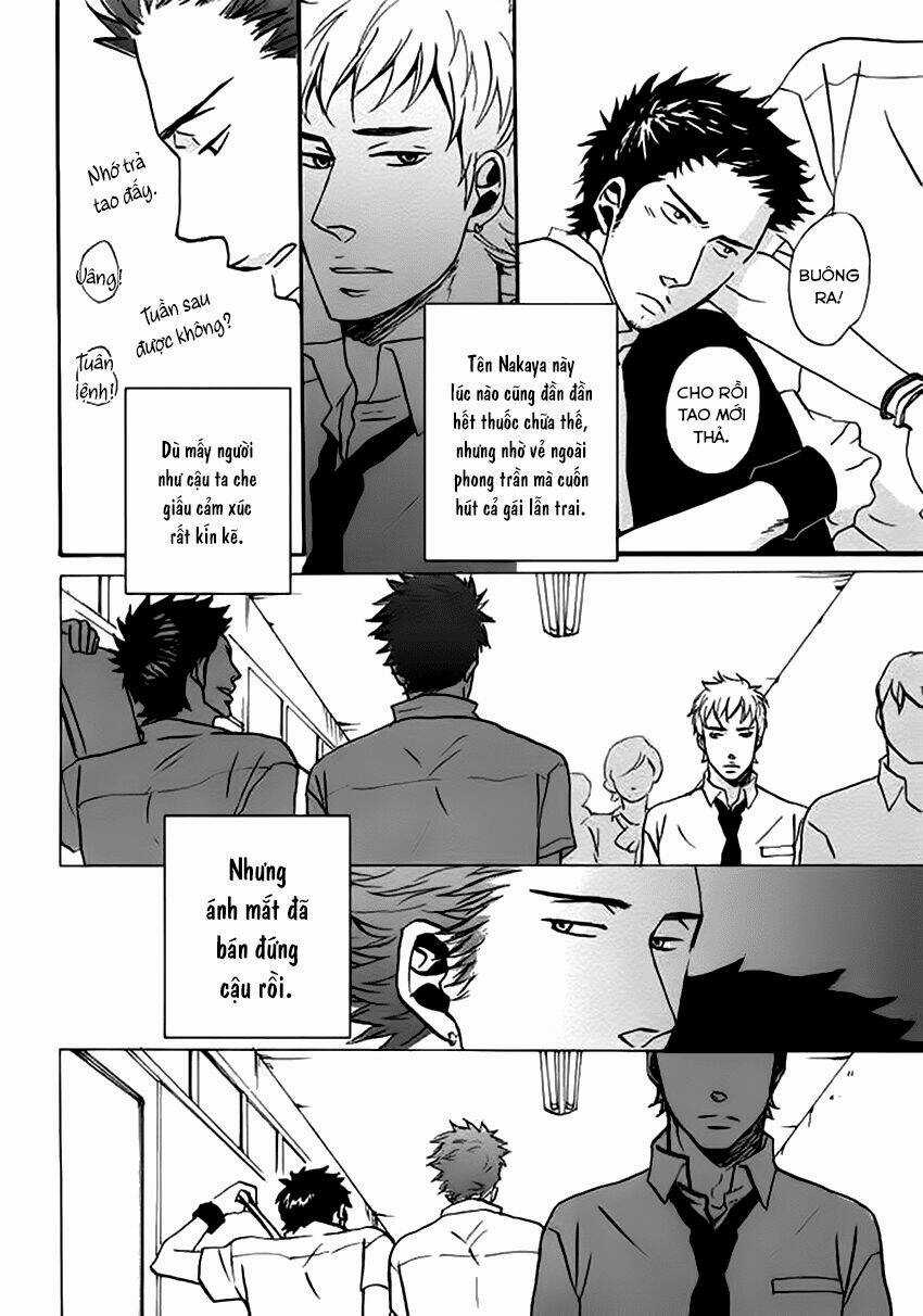 Kanjou Spectrum : Định Sắc Yêu Thương Chapter 1 trang 5