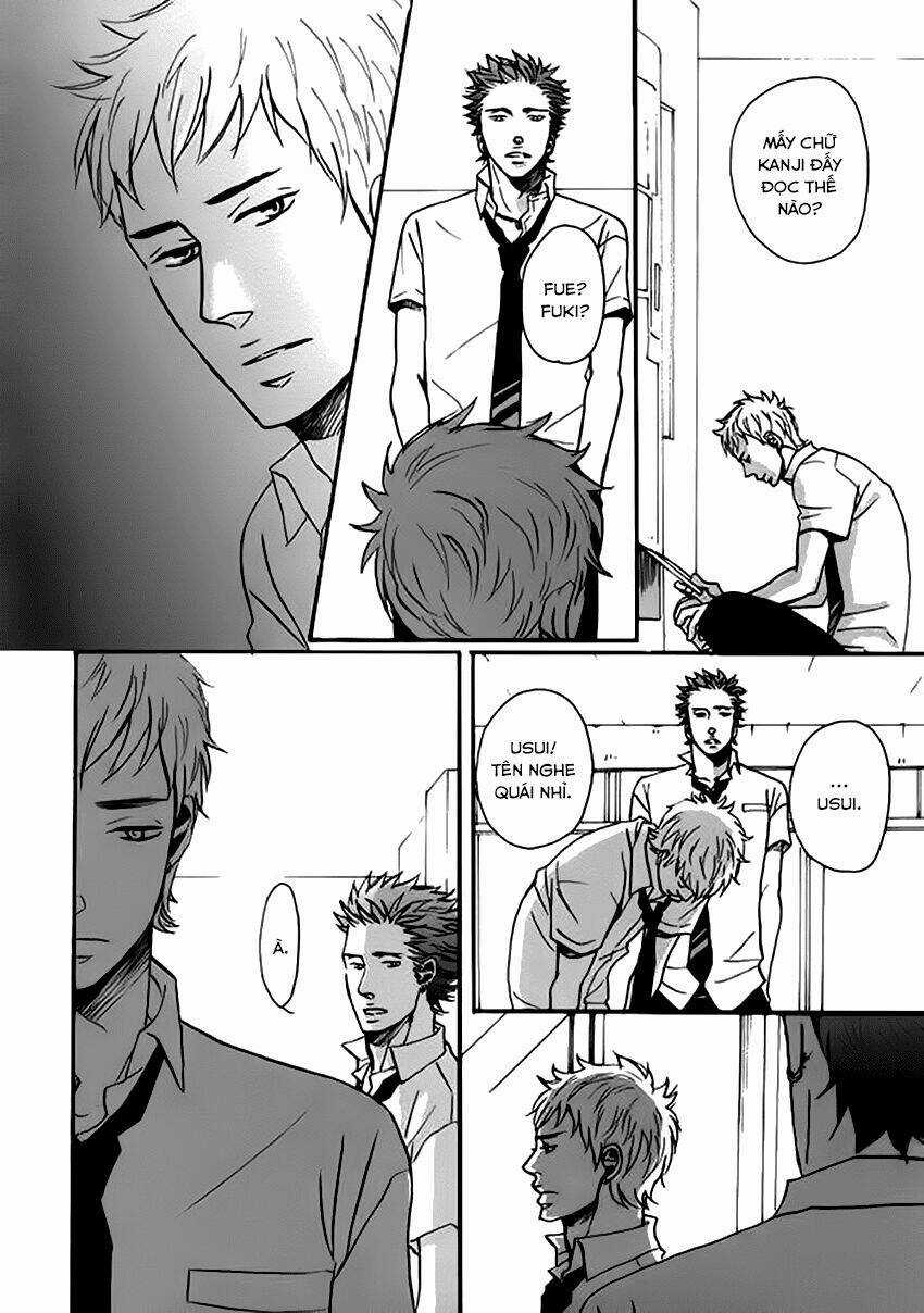 Kanjou Spectrum : Định Sắc Yêu Thương Chapter 1 trang 7