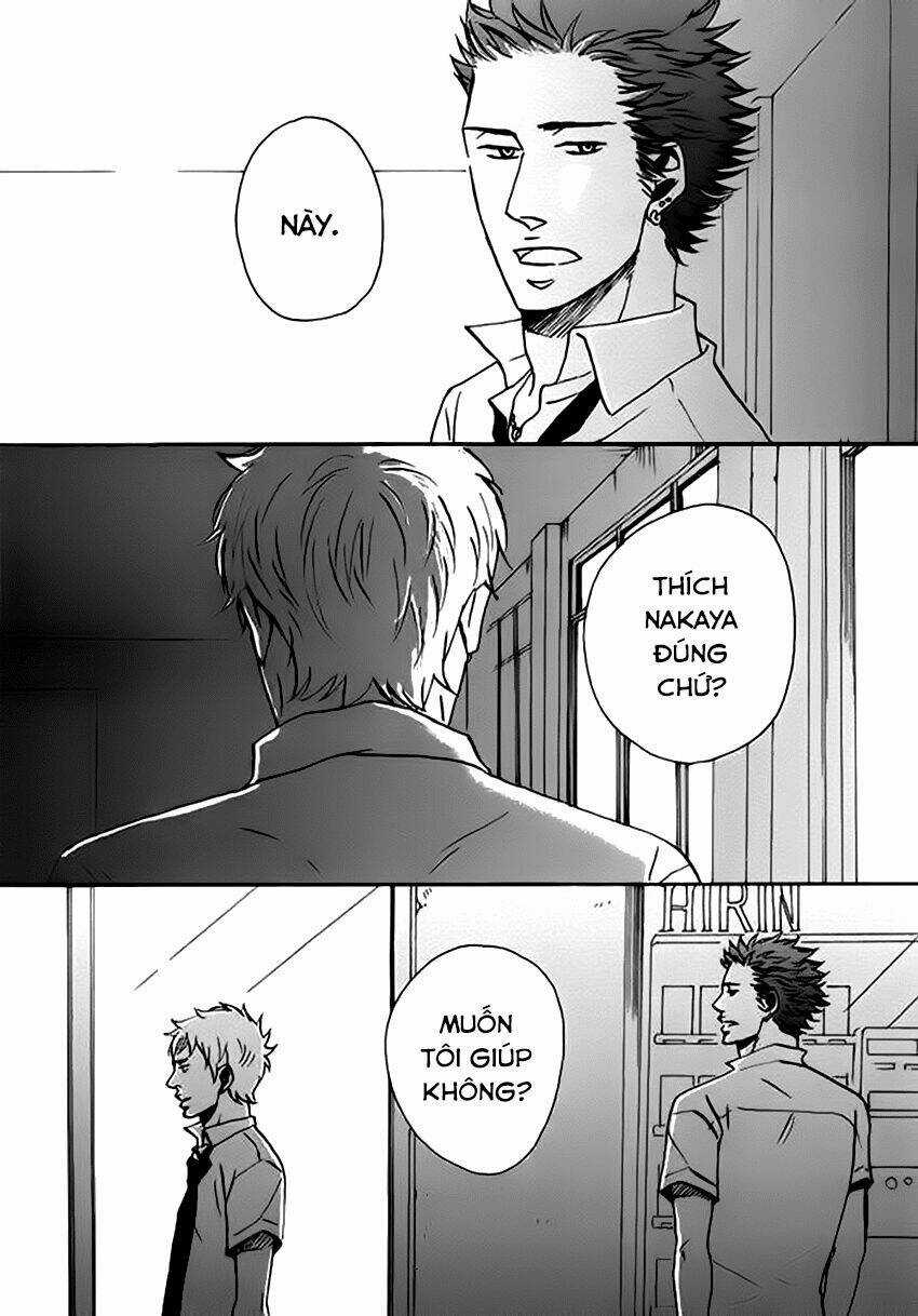 Kanjou Spectrum : Định Sắc Yêu Thương Chapter 1 trang 8