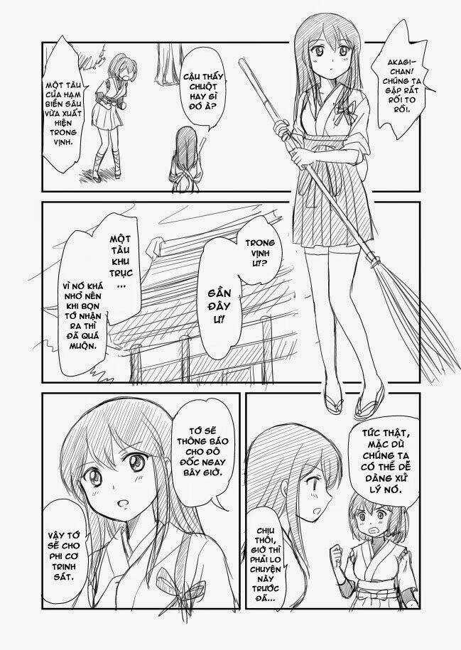 Kankore Mousou Komikaraizu Chapter 1 trang 13