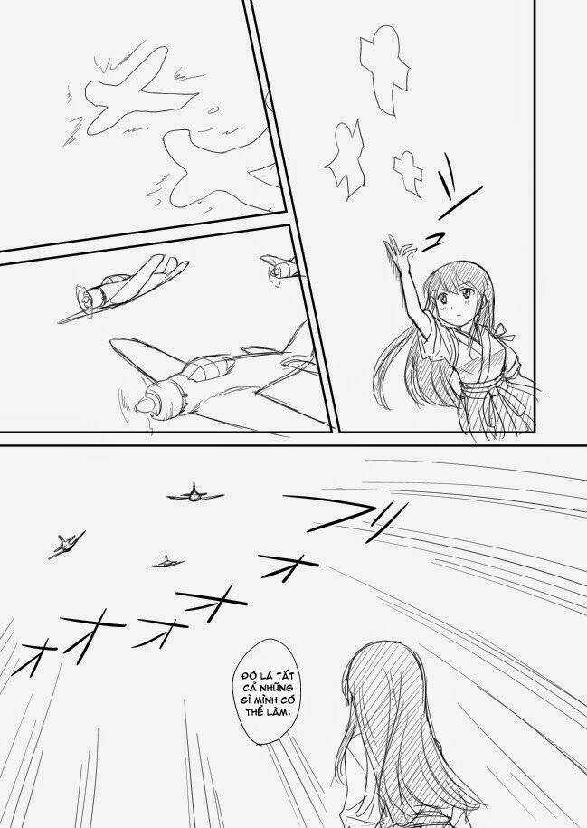 Kankore Mousou Komikaraizu Chapter 1 trang 14