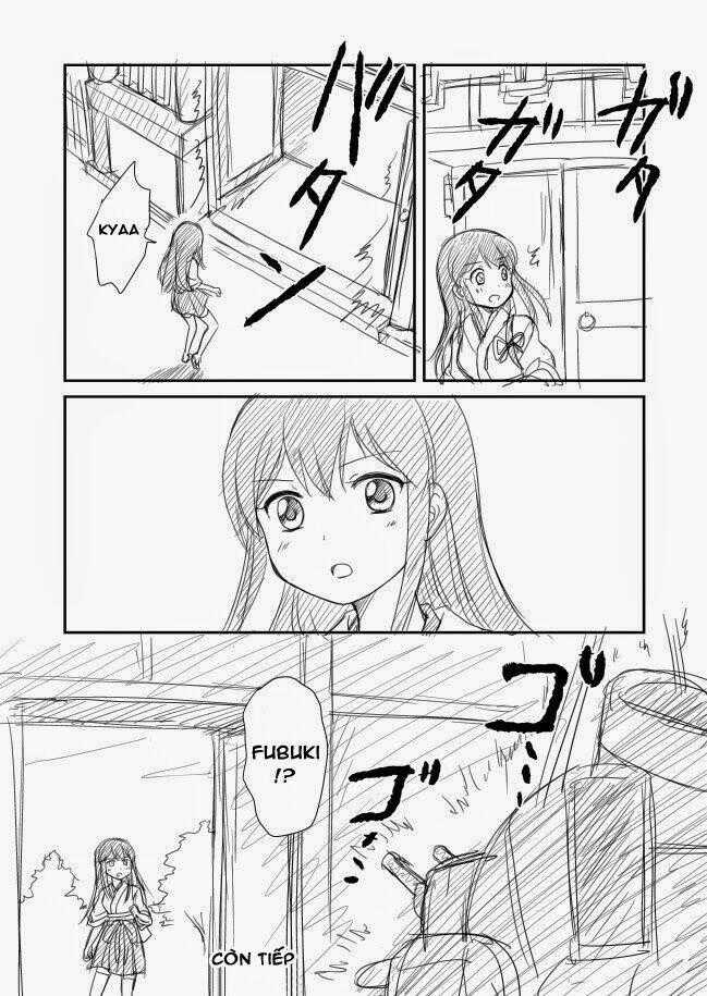 Kankore Mousou Komikaraizu Chapter 1 trang 15