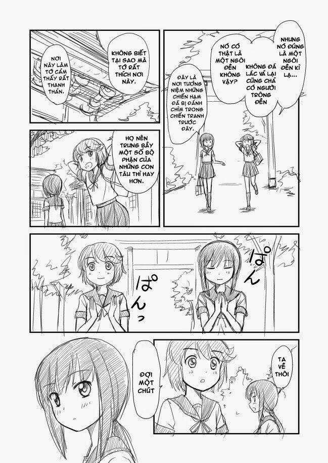 Kankore Mousou Komikaraizu Chapter 1 trang 3