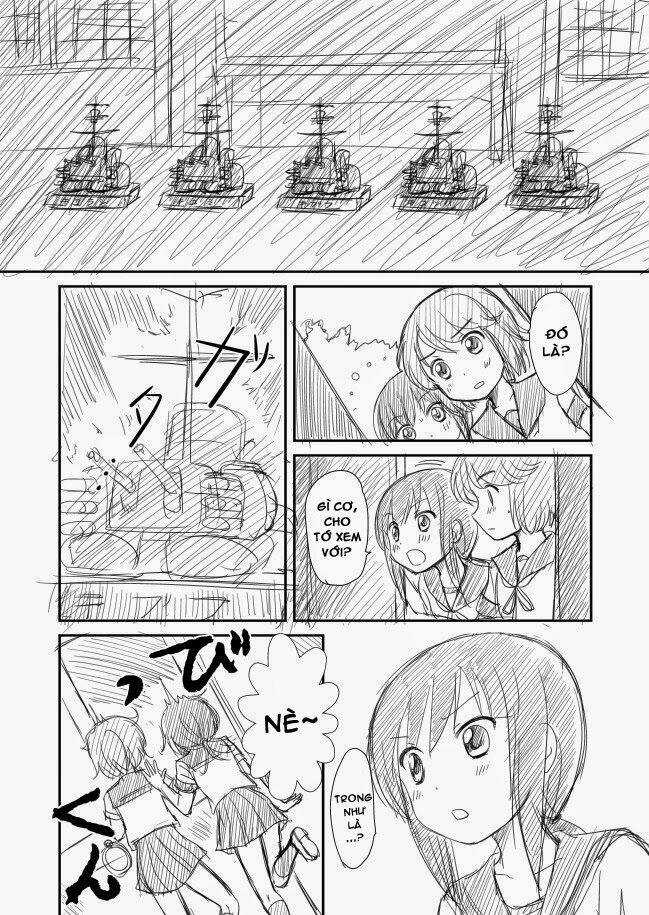 Kankore Mousou Komikaraizu Chapter 1 trang 5