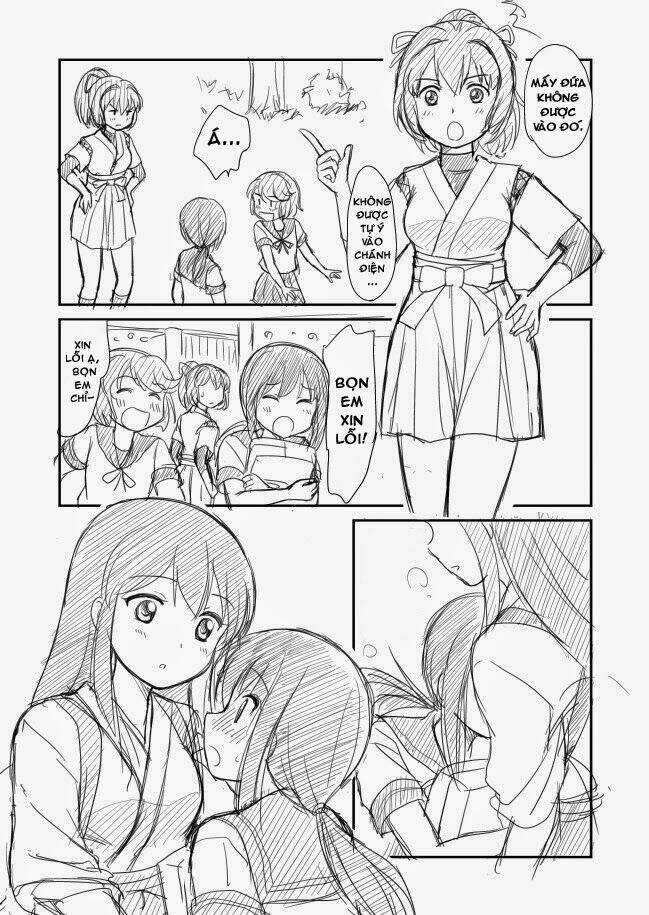 Kankore Mousou Komikaraizu Chapter 1 trang 6