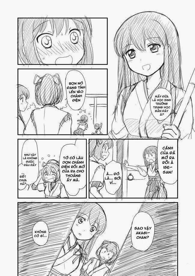 Kankore Mousou Komikaraizu Chapter 1 trang 7