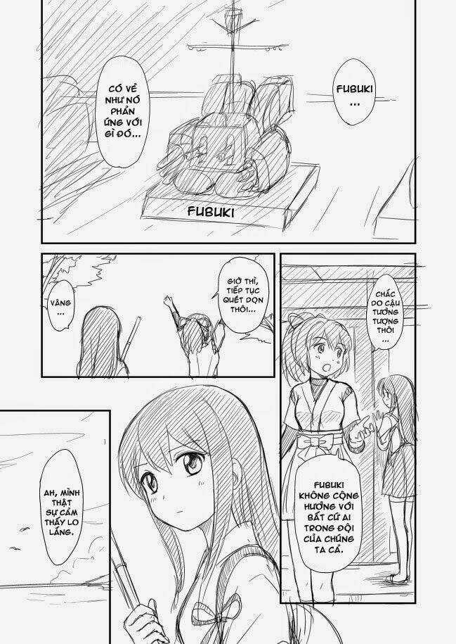 Kankore Mousou Komikaraizu Chapter 1 trang 8
