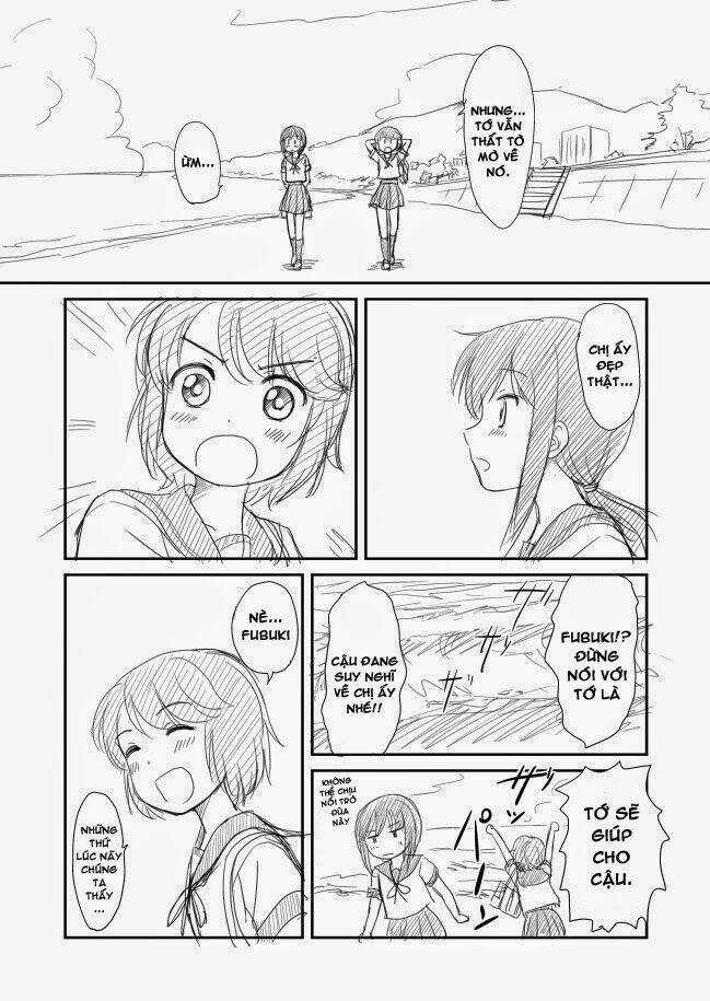 Kankore Mousou Komikaraizu Chapter 1 trang 9