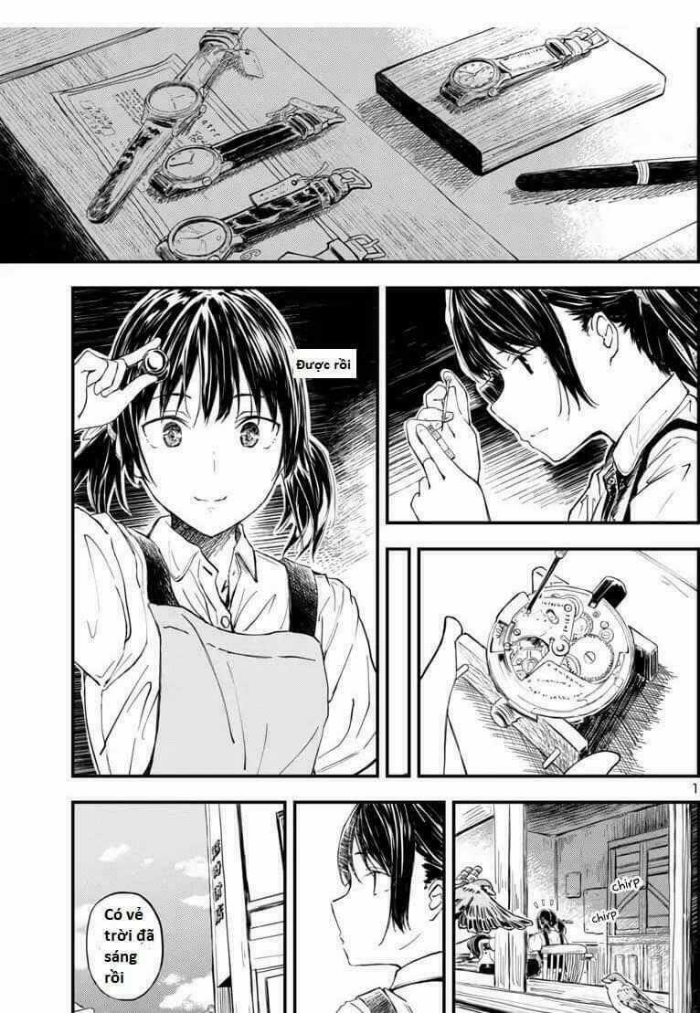 Kanmuri-San Watch Workshop Chapter 1 trang 0