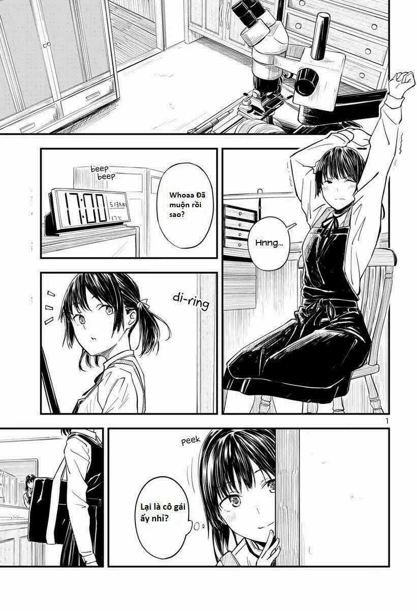 Kanmuri-San Watch Workshop Chapter 2 trang 0
