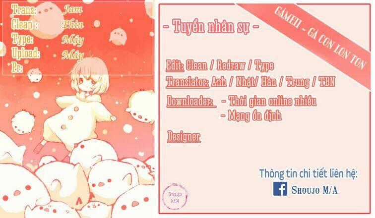 Kanna To Decchi Chapter 4 trang 1