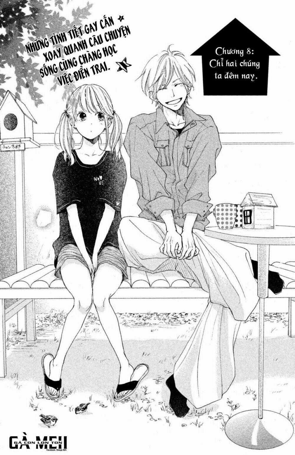 Kanna To Decchi Chapter 8 trang 0