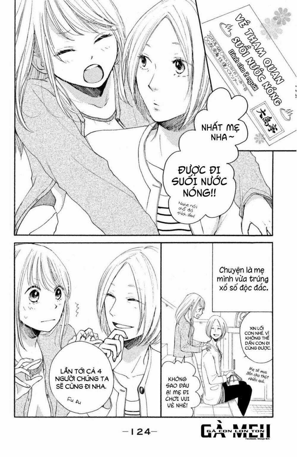 Kanna To Decchi Chapter 8 trang 1
