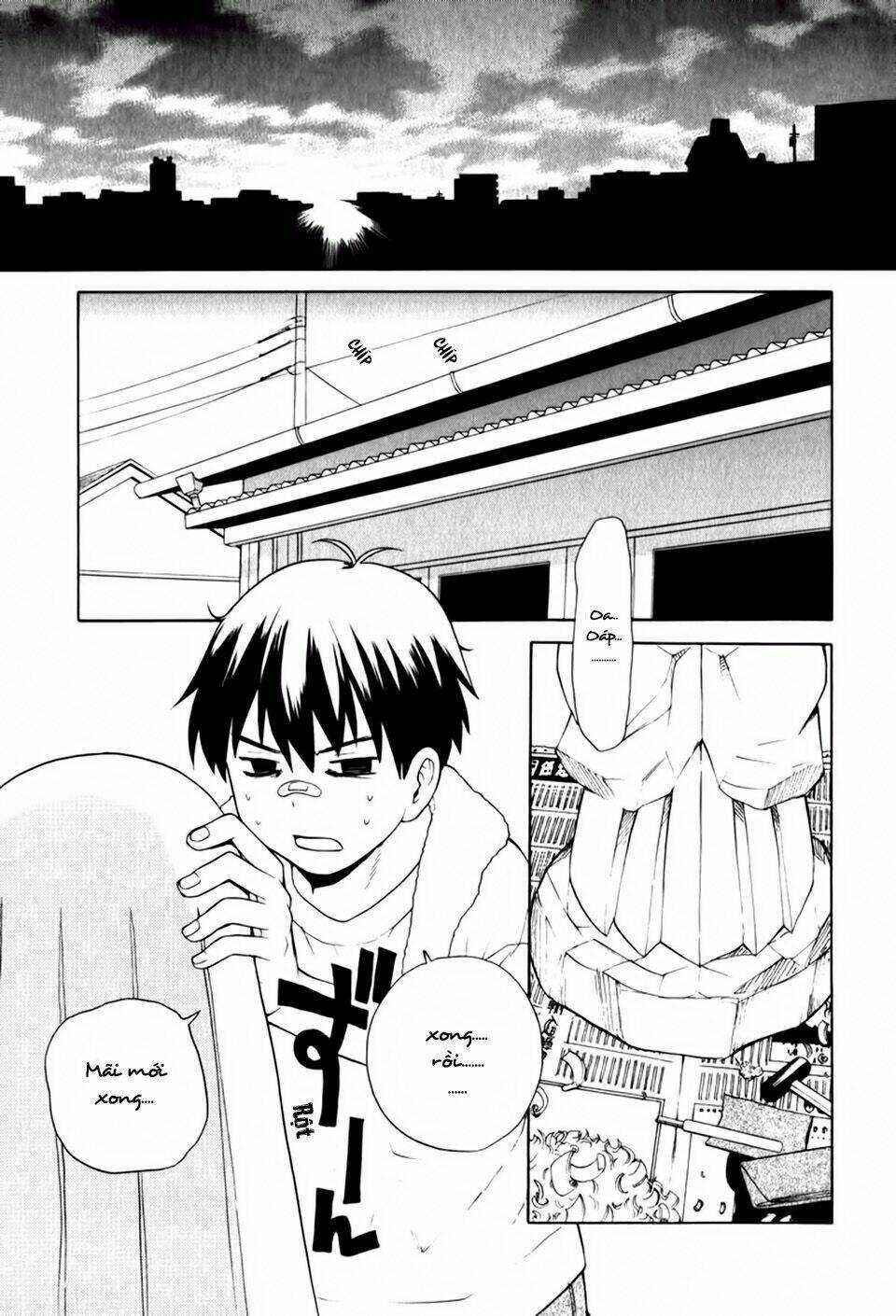 Kannagi Chapter 1 trang 10