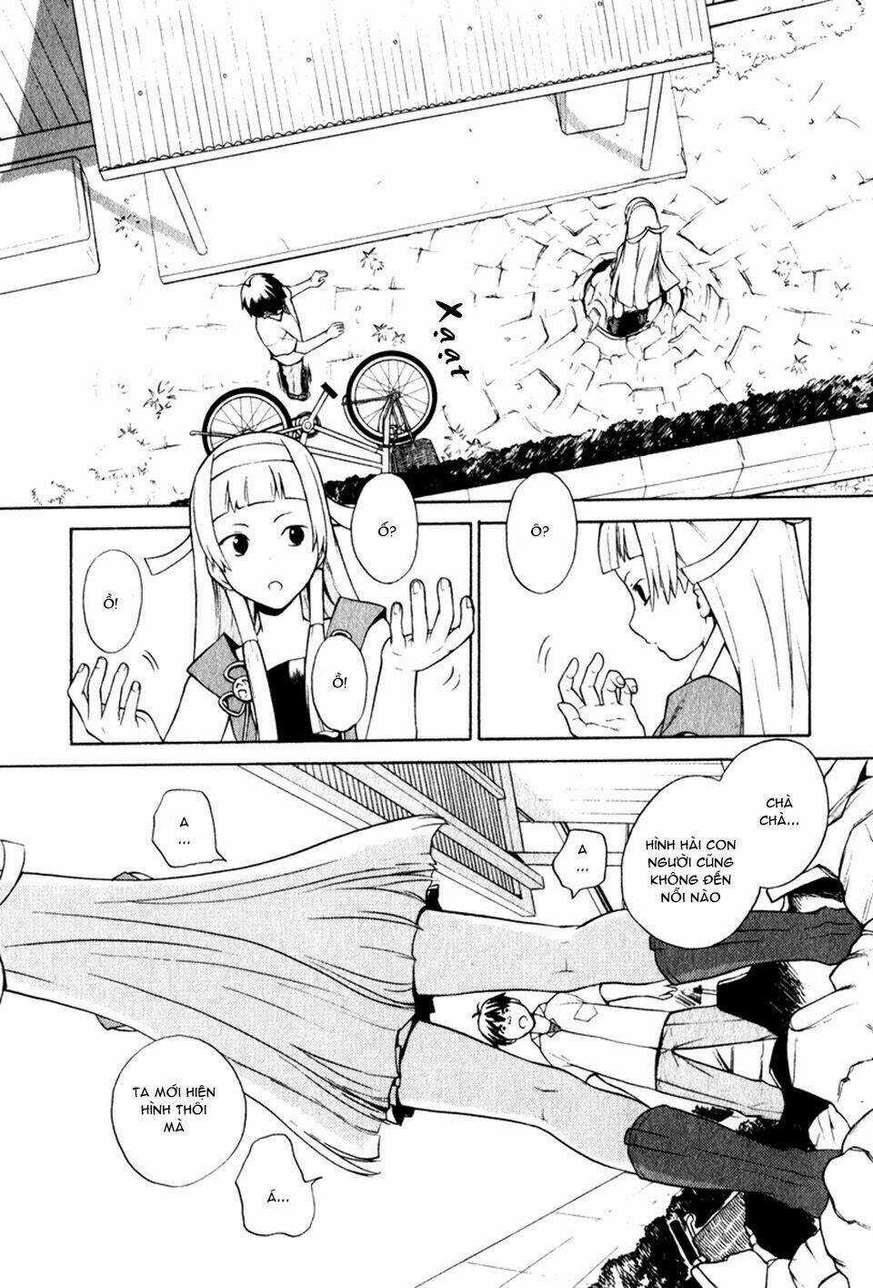 Kannagi Chapter 1 trang 14