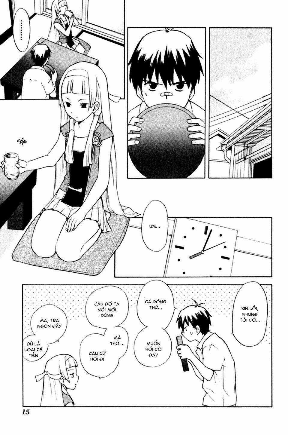 Kannagi Chapter 1 trang 16