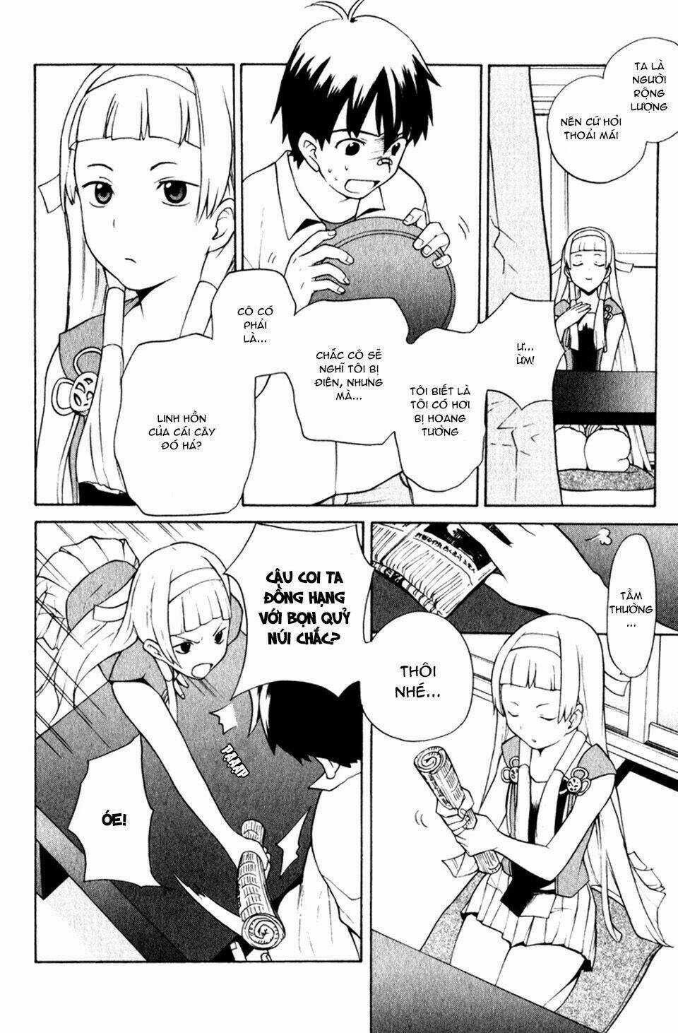 Kannagi Chapter 1 trang 17