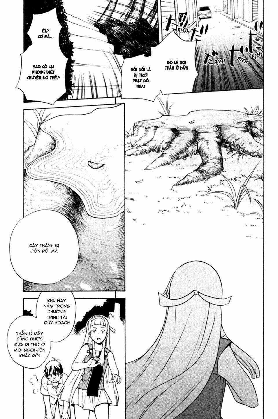 Kannagi Chapter 1 trang 20