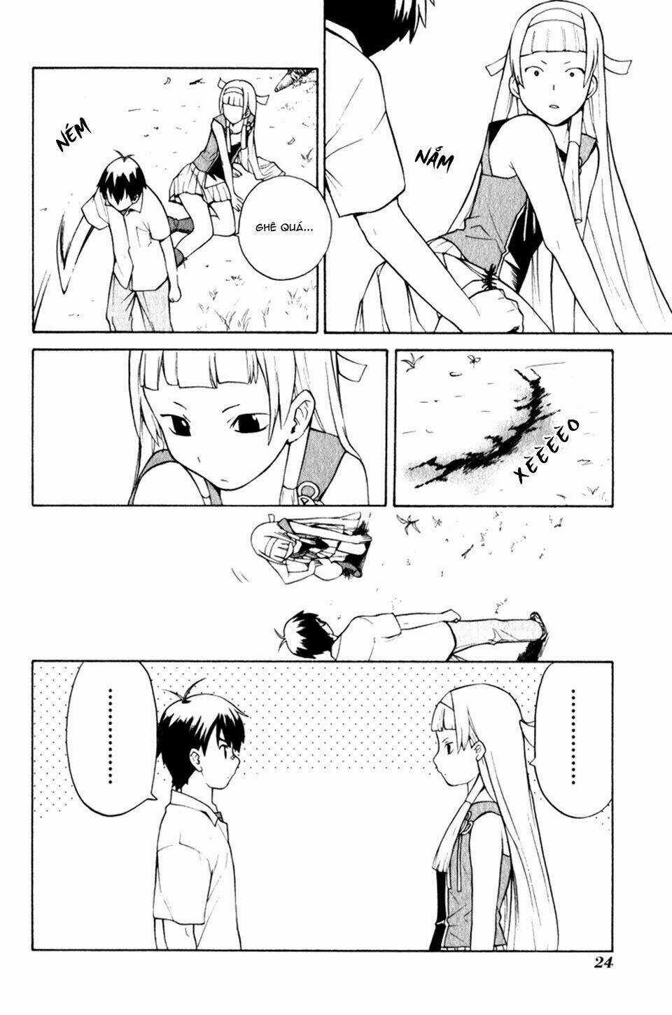 Kannagi Chapter 1 trang 25