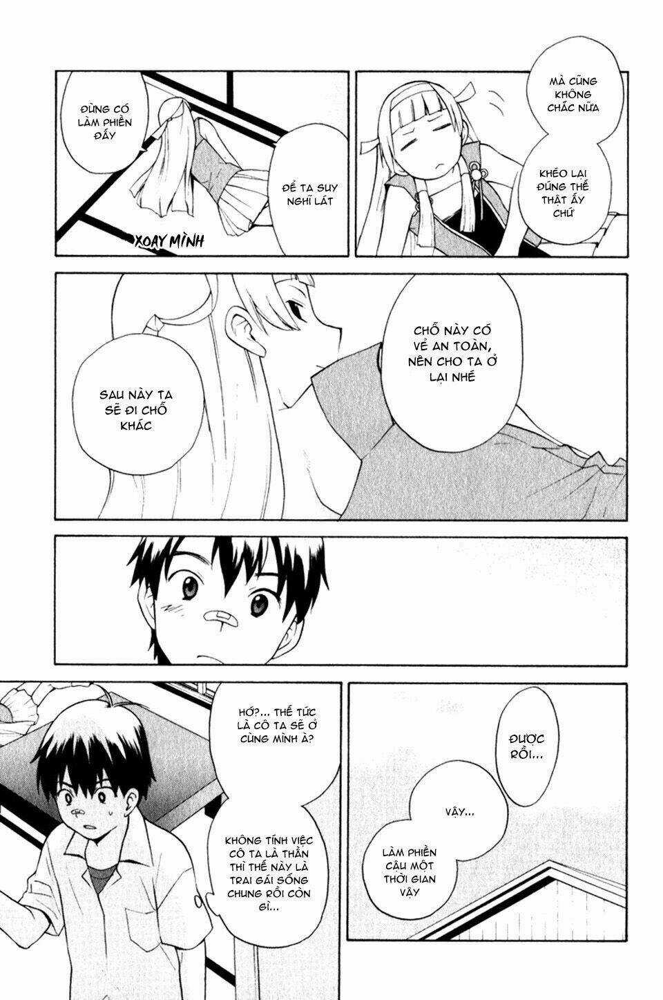 Kannagi Chapter 1 trang 30