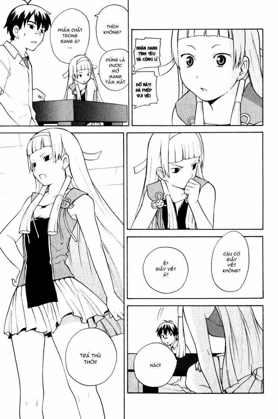 Kannagi Chapter 1 trang 32