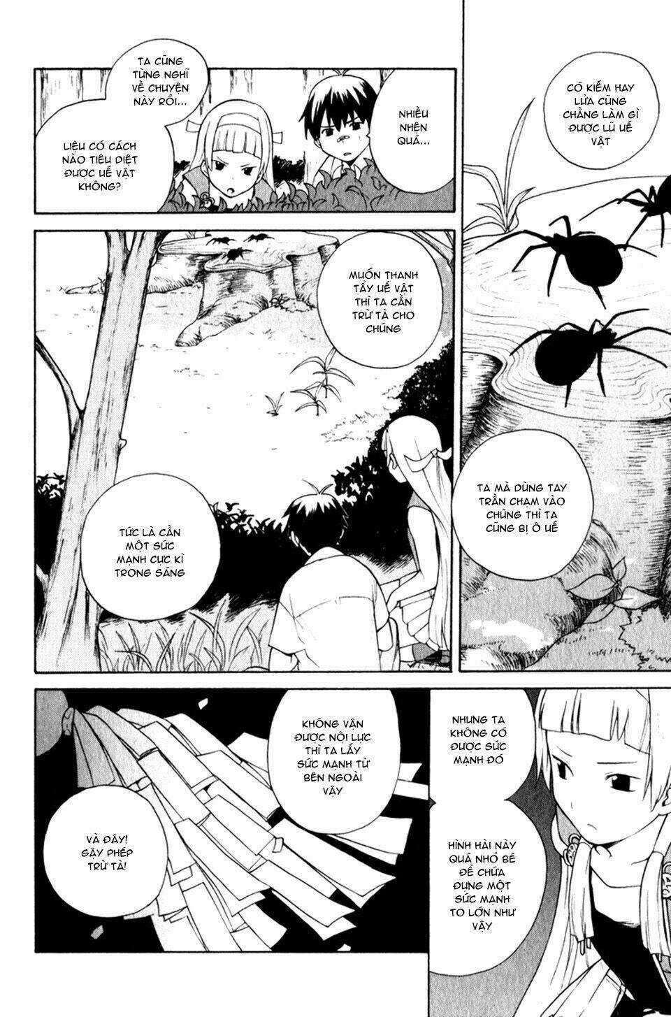 Kannagi Chapter 1 trang 33