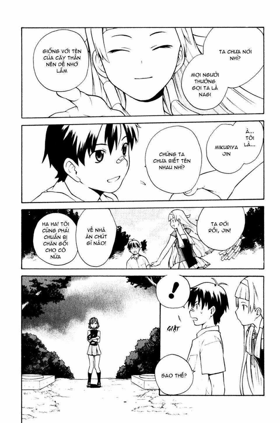 Kannagi Chapter 1 trang 36