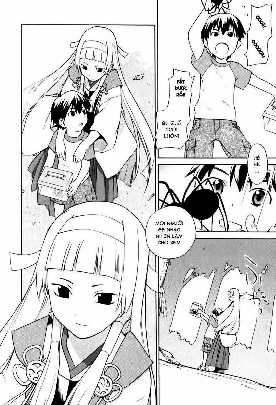 Kannagi Chapter 1 trang 7
