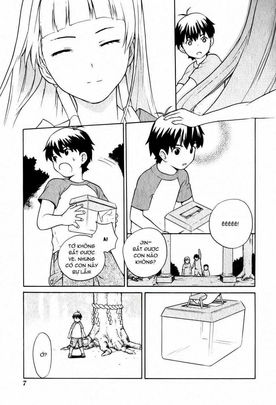 Kannagi Chapter 1 trang 8