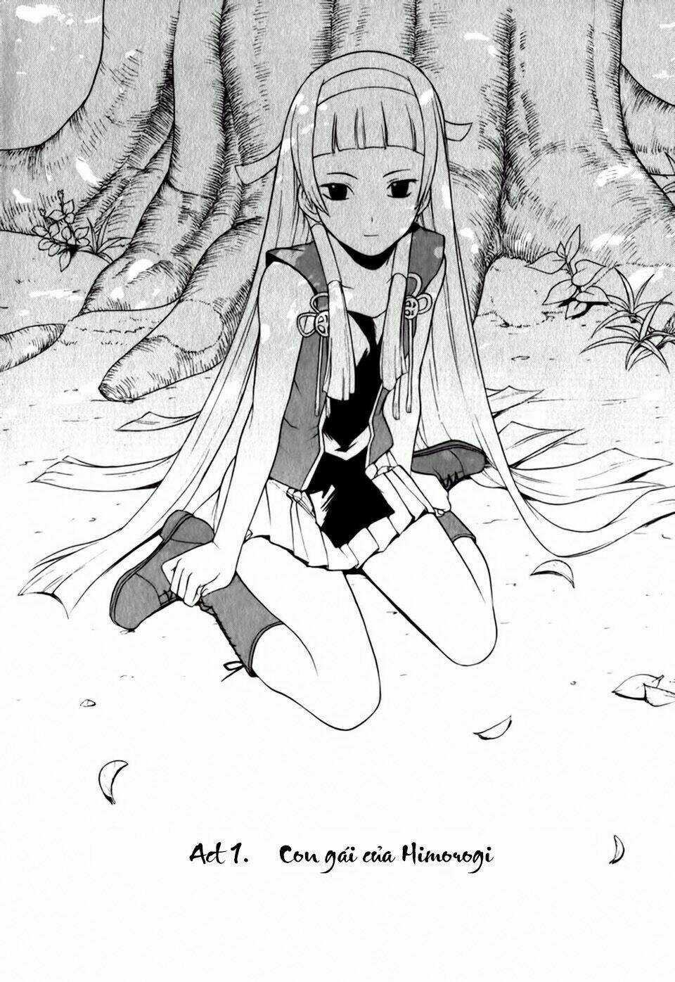 Kannagi Chapter 1 trang 9