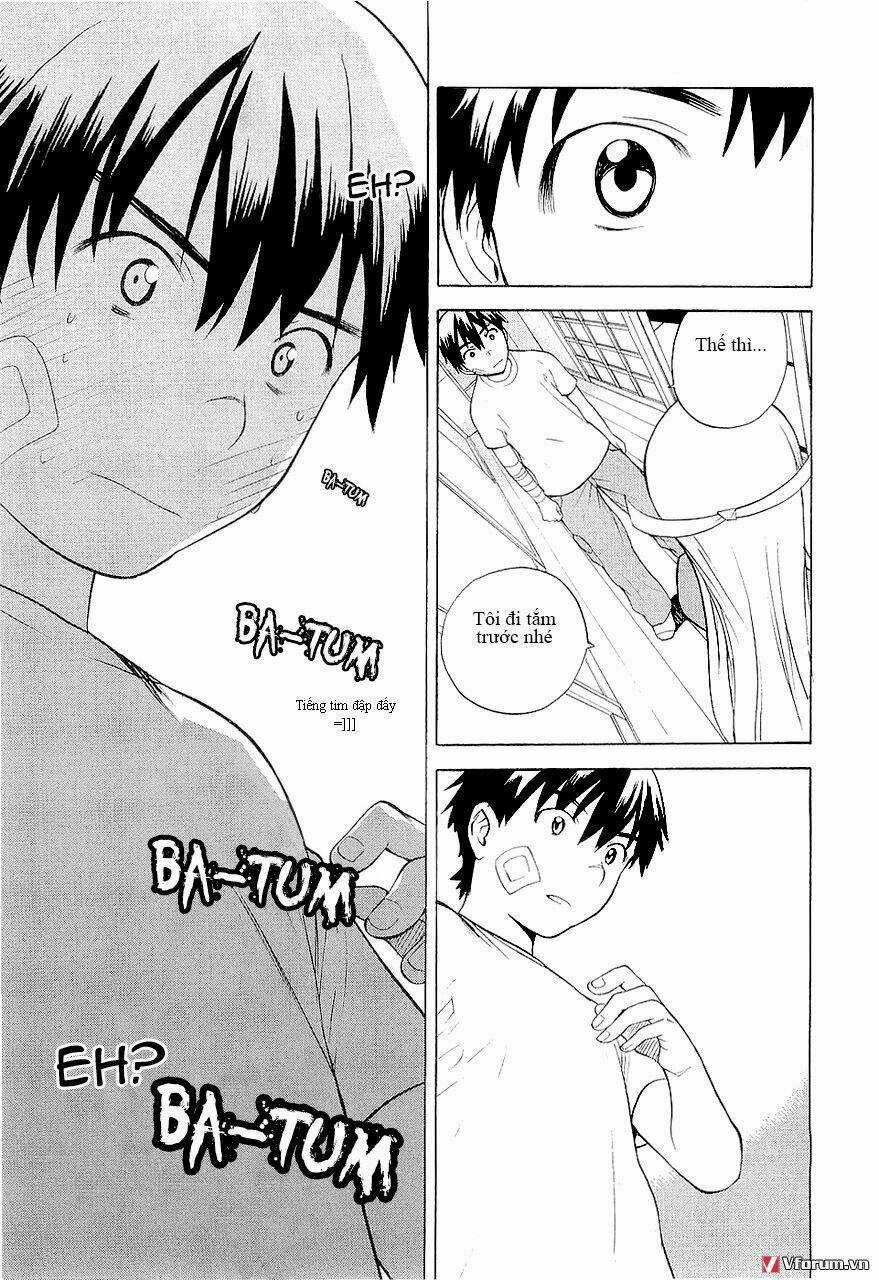 Kannagi Chapter 18 trang 13