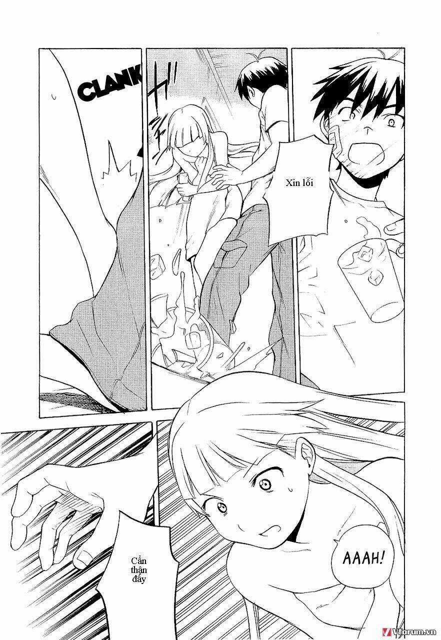 Kannagi Chapter 18 trang 19