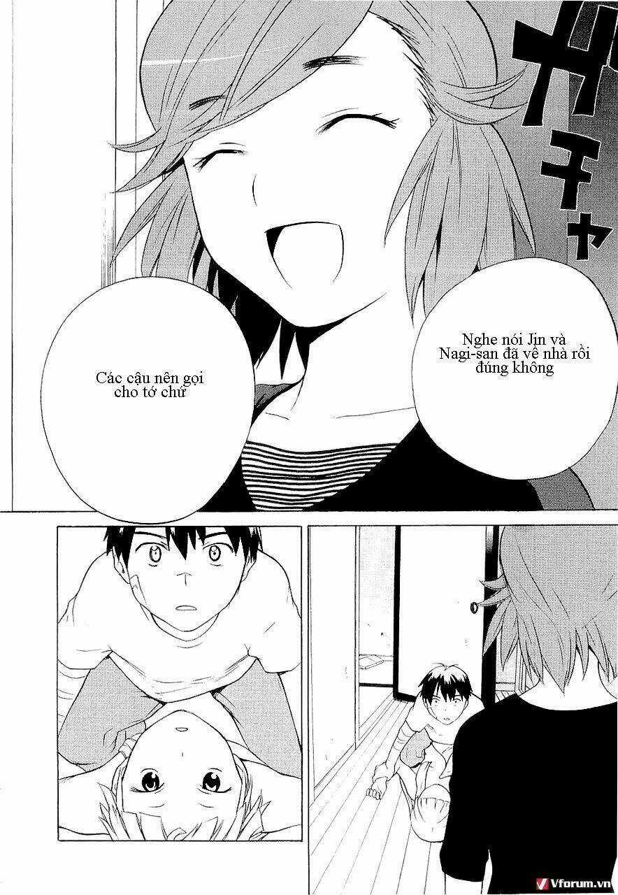 Kannagi Chapter 18 trang 21