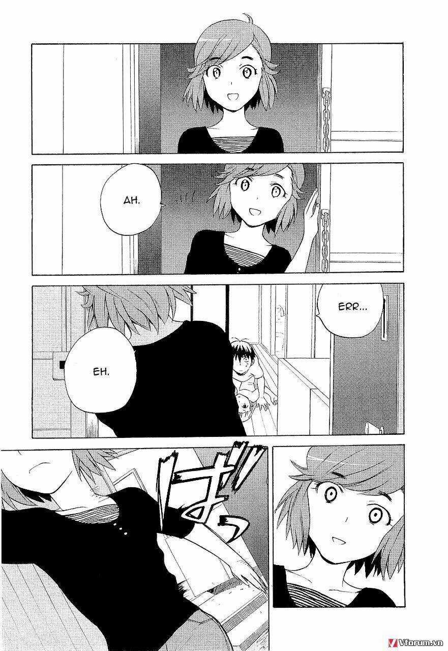 Kannagi Chapter 18 trang 22