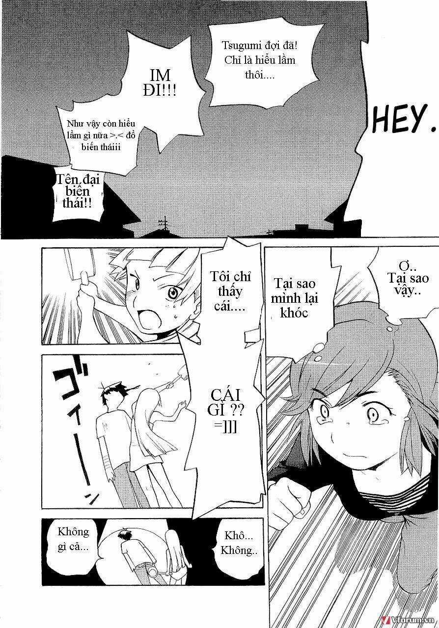 Kannagi Chapter 18 trang 23