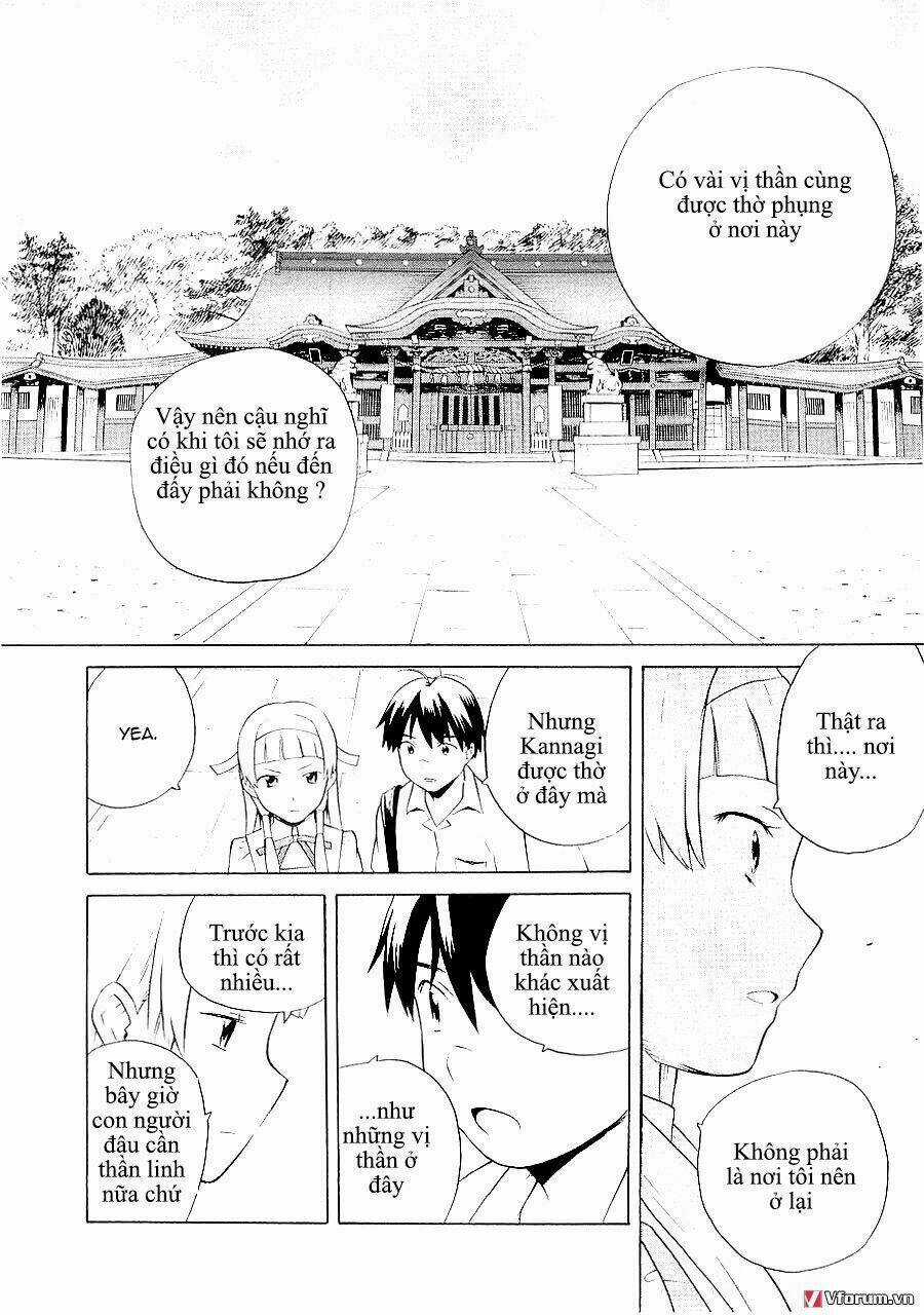 Kannagi Chapter 19 trang 11