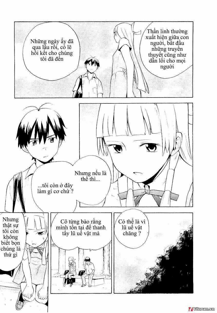 Kannagi Chapter 19 trang 12