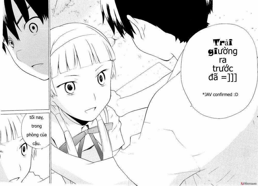 Kannagi Chapter 19 trang 15