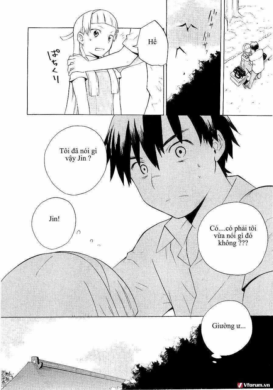 Kannagi Chapter 19 trang 16