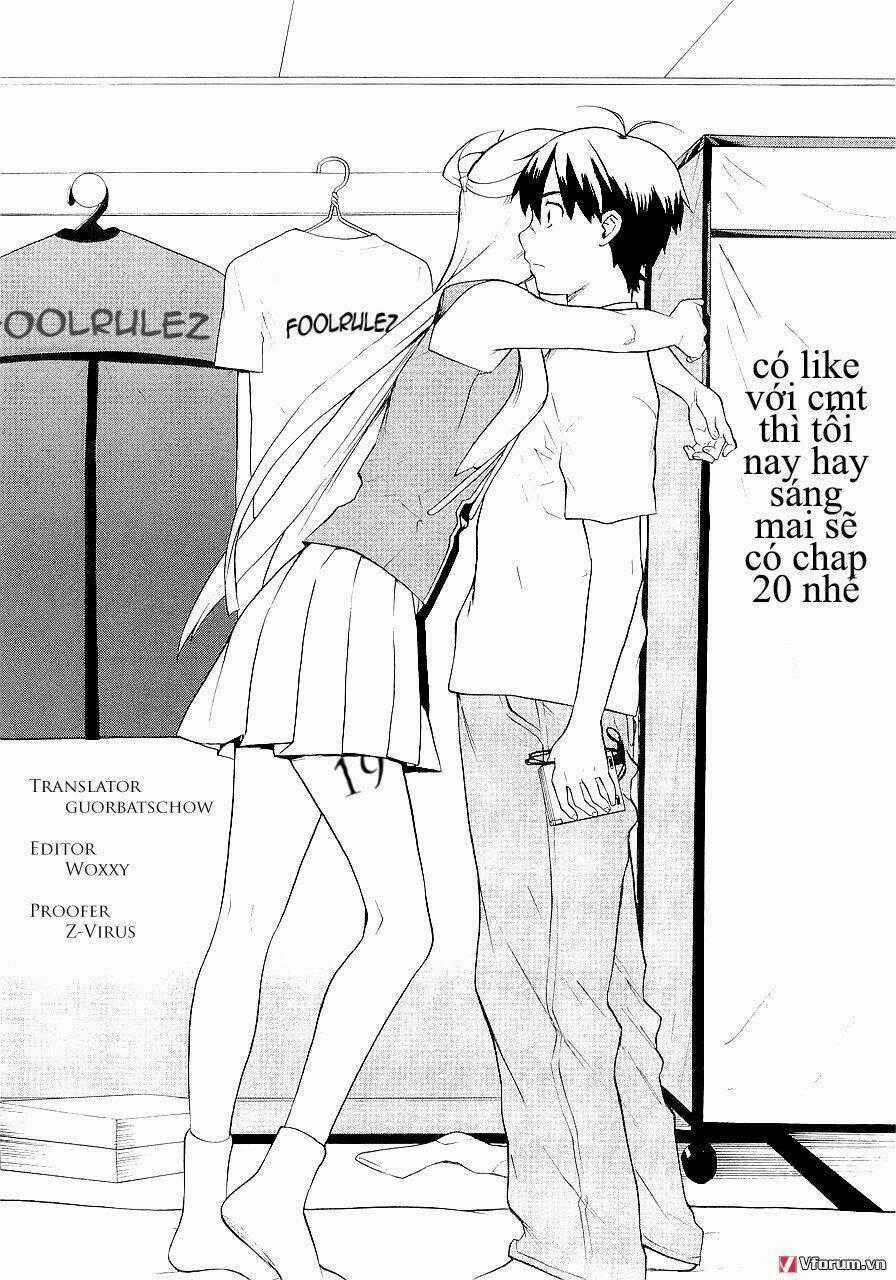 Kannagi Chapter 19 trang 17