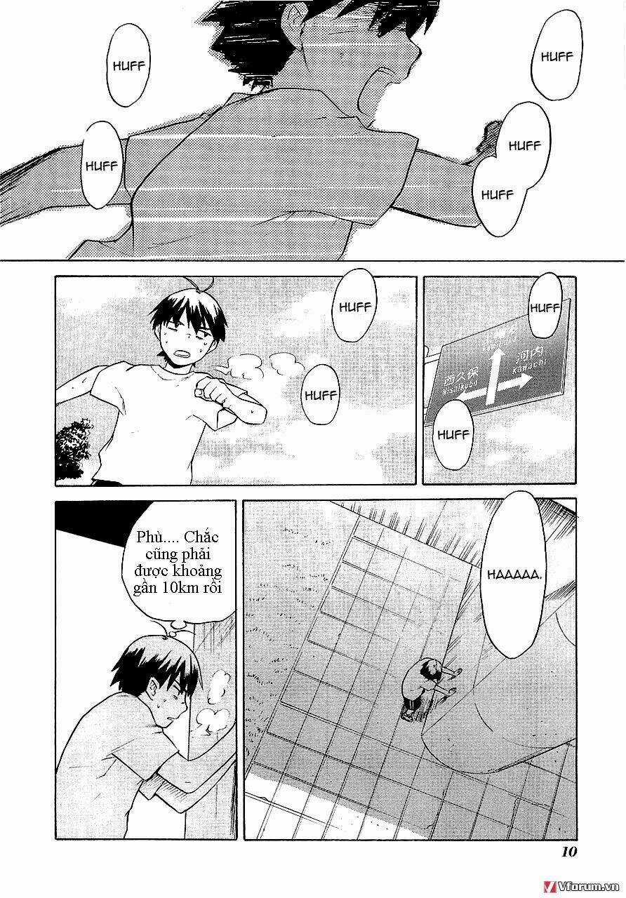 Kannagi Chapter 19 trang 5