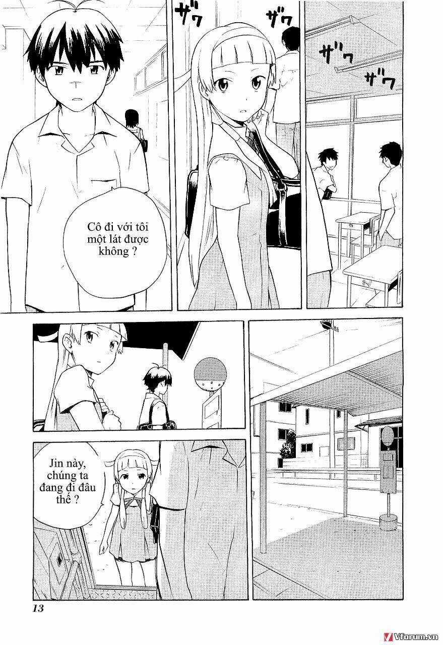 Kannagi Chapter 19 trang 8