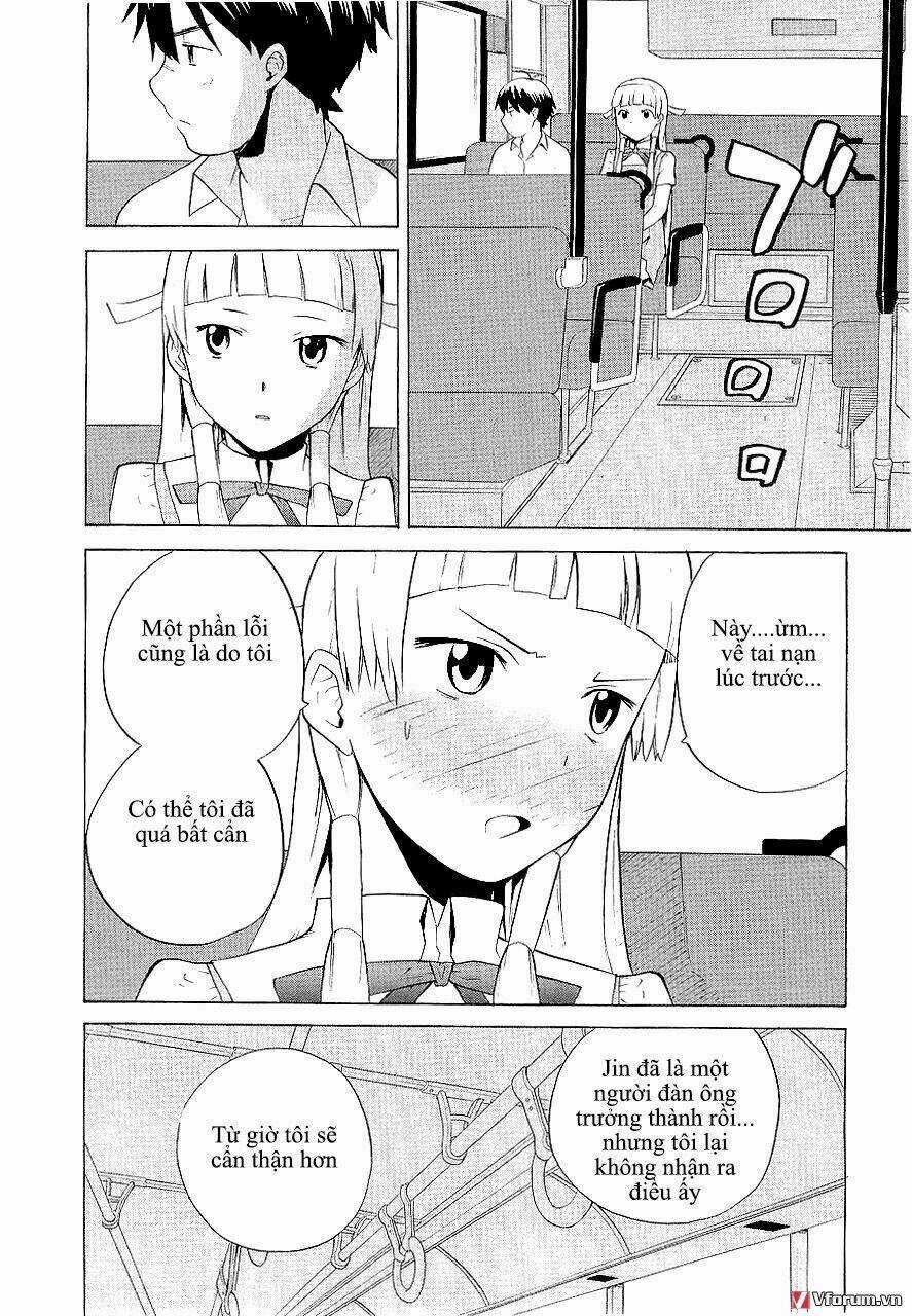 Kannagi Chapter 19 trang 9