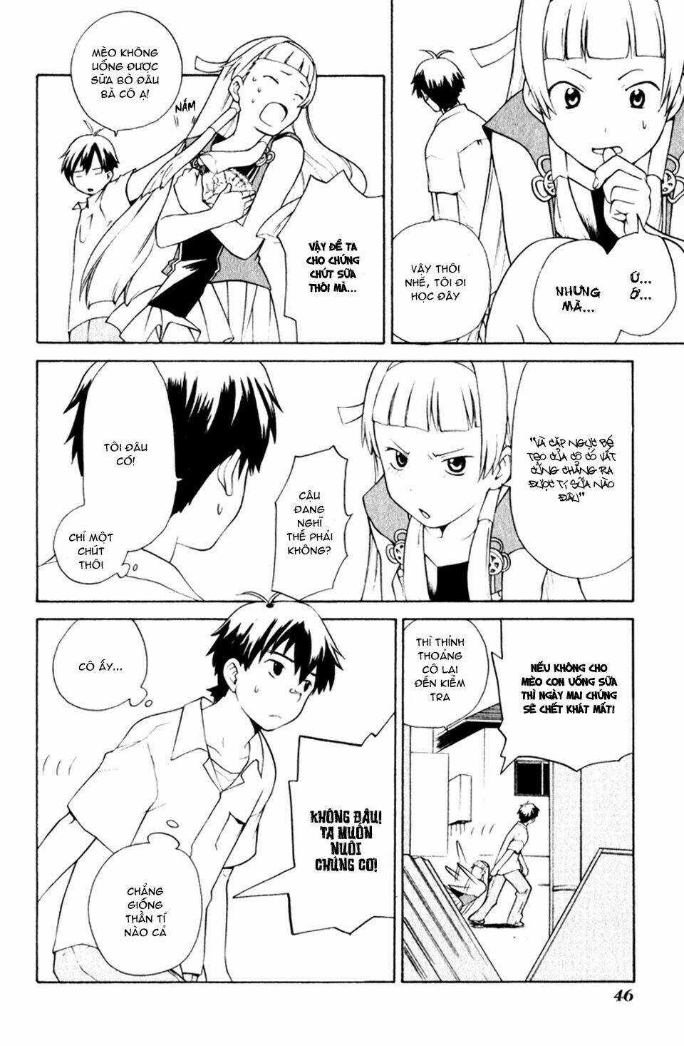 Kannagi Chapter 2 trang 10