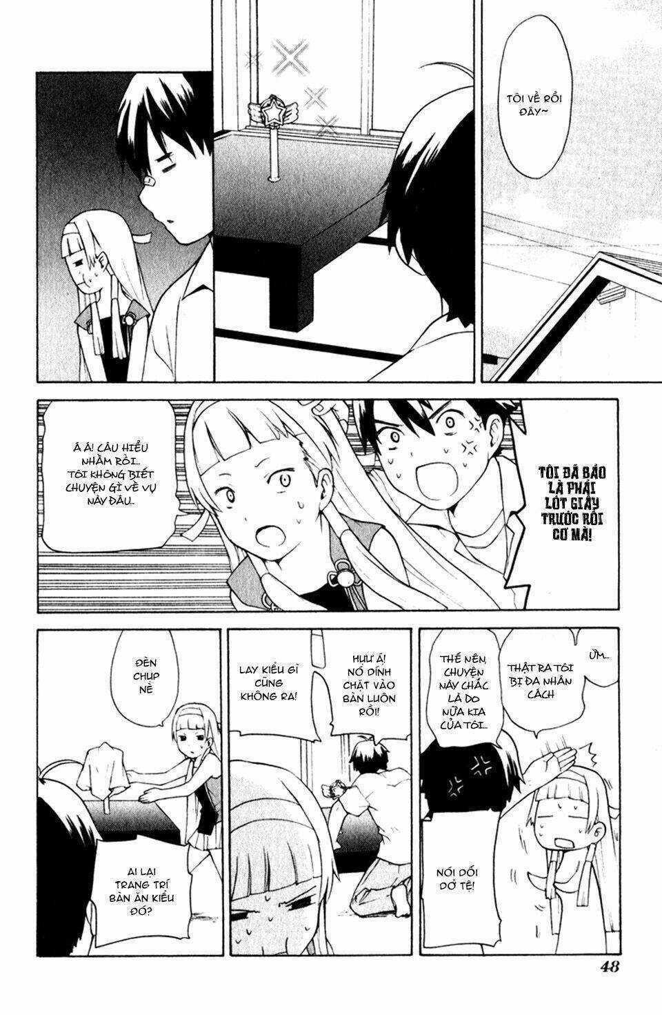 Kannagi Chapter 2 trang 12