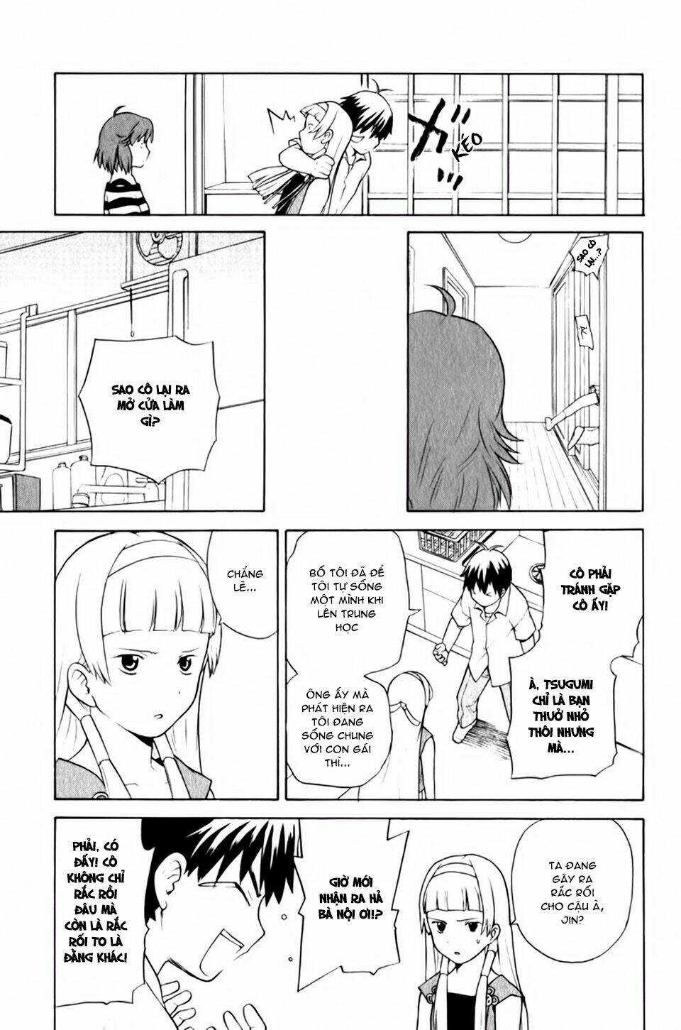Kannagi Chapter 2 trang 15